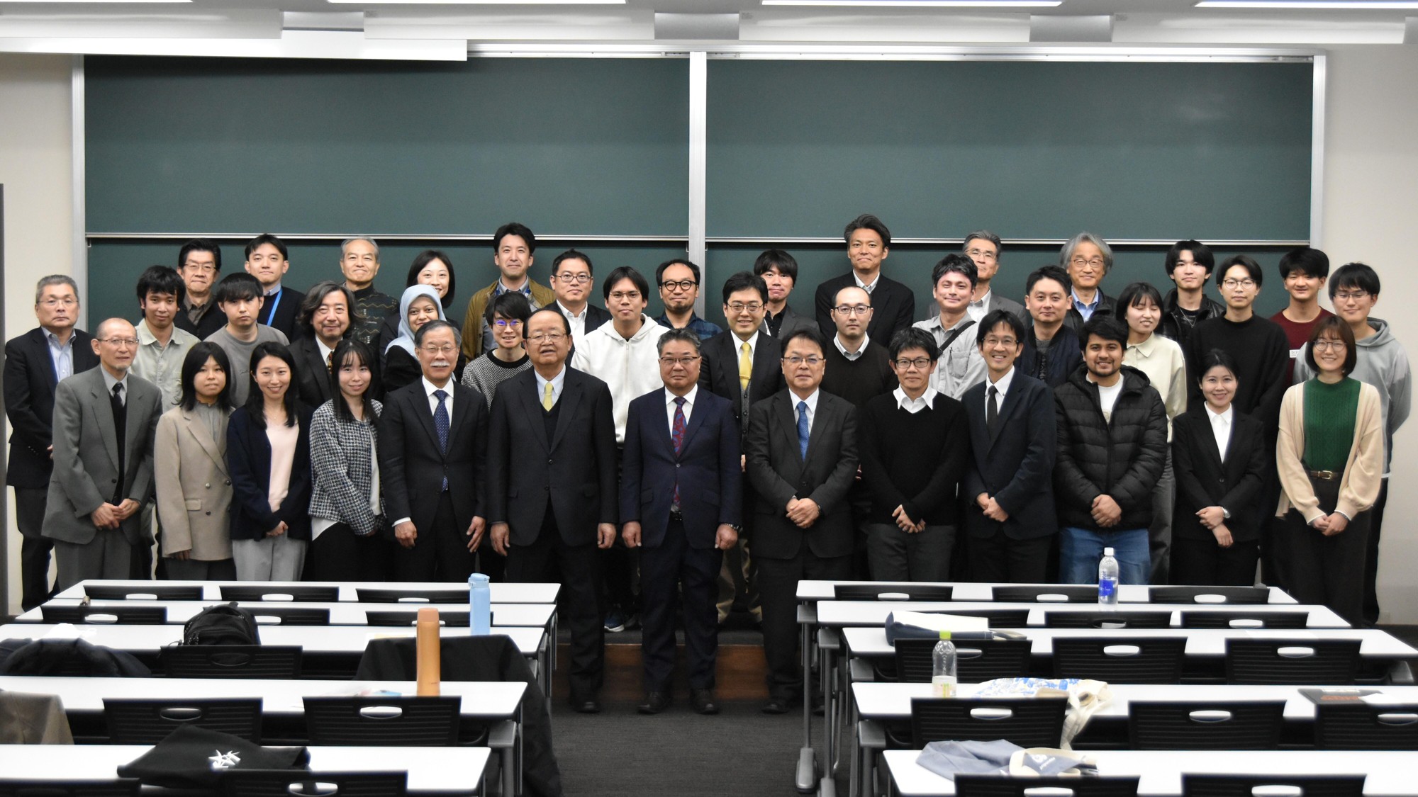 【名城大学】森和俊特任教授を迎え薬学部で若手研究者向けワークショップを開催