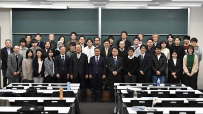 【名城大学】森和俊特任教授を迎え薬学部で若手研究者向けワークショップを開催