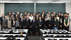 【名城大学】森和俊特任教授を迎え薬学部で若手研究者向けワークショップを開催