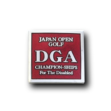 日本障害者ゴルフ協会様 「ＤＧＡオリジナルバッジ」