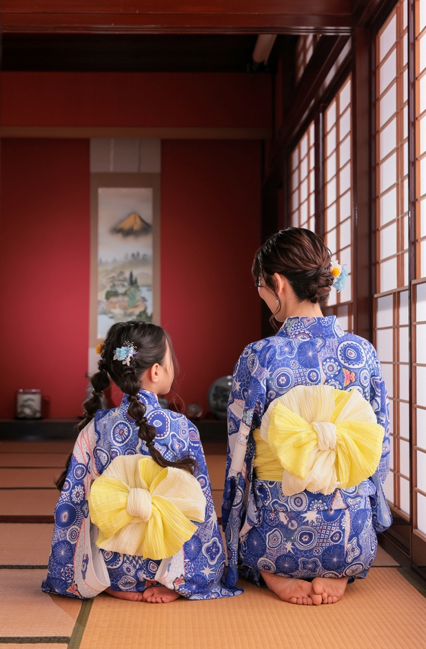 親子でリンクコーデ