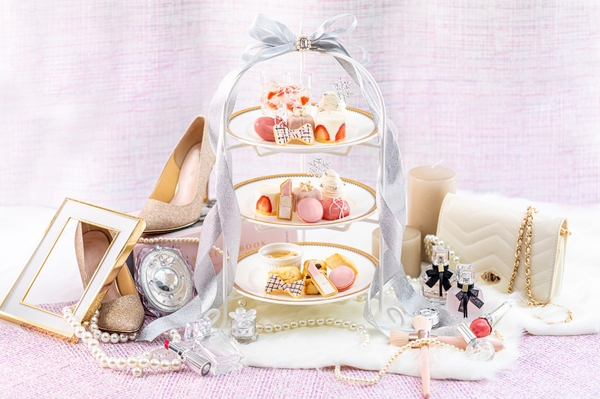 メイクアップ ウィンターアフタヌーンティー　イメージ