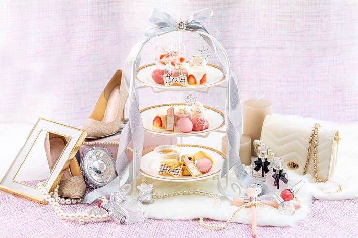 メイクアップ ウィンターアフタヌーンティー イメージ