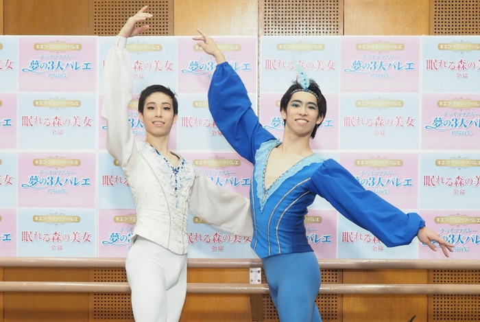 左:二山治雄氏 、右:中尾太亮氏