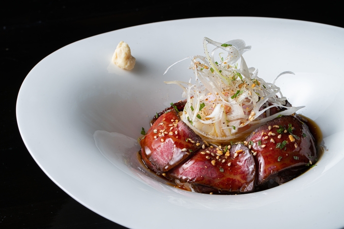 数量限定!近江牛のローストビーフ丼