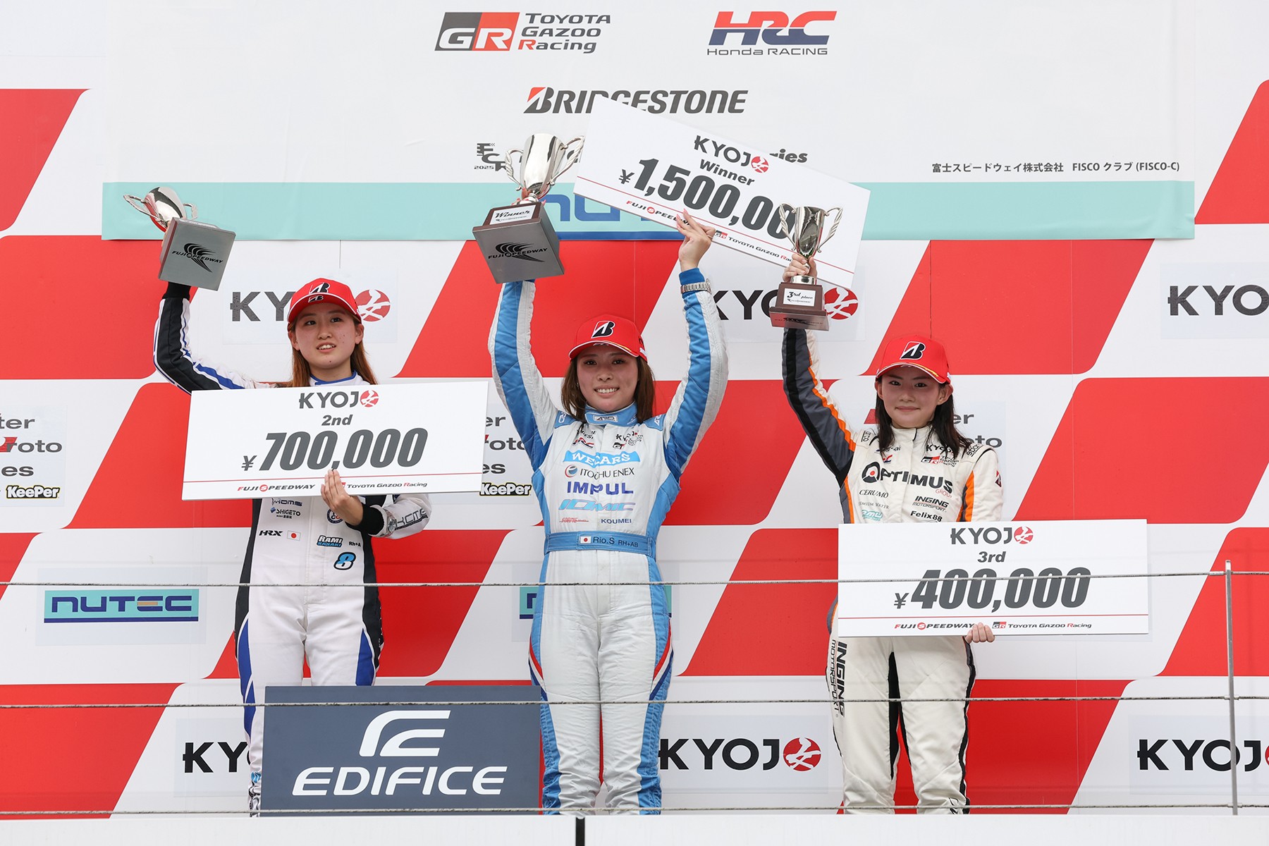 クリスタルメモリー【プロモ】【P45/Y15】3rd SeasonTOP8賞 Rd.3の2戦を制した下野璃央が ドライバーズランキングのリードを