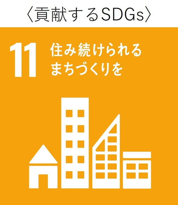 貢献するSDGs