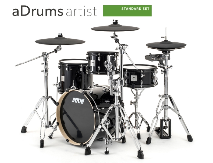 aDrums artist STANDARD SET画像