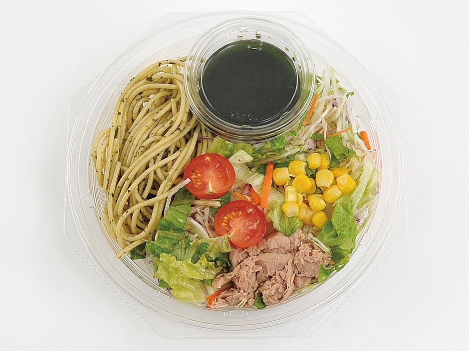 ツナとコーンのバジルサラダスパ 単品画像 ※画像はイメージです。