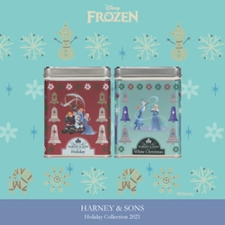 NY発プレミアムティーブランドHARNEY & SONSから 2021年Holiday Collectionが11月1日(月)より販売開始