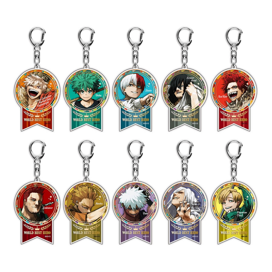 アクリルキーホルダーコレクション【WORLD BEST HERO】 (C)堀越耕平／集英社