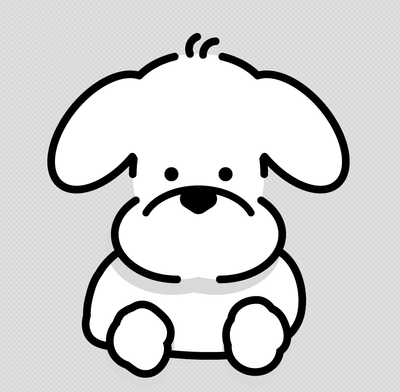 △ TWSわんちゃんキャラクター