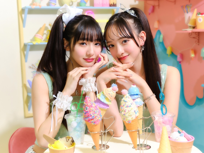 「リコリリ（崎浜梨瑚、中瀬梨里）」