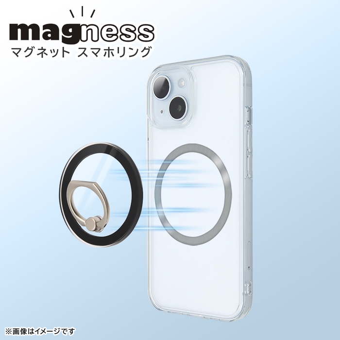 magness マグネット スマホリング