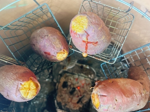 つぼ焼き芋