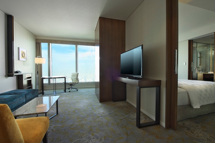 大阪マリオット都ホテル ジュニアスイートルーム