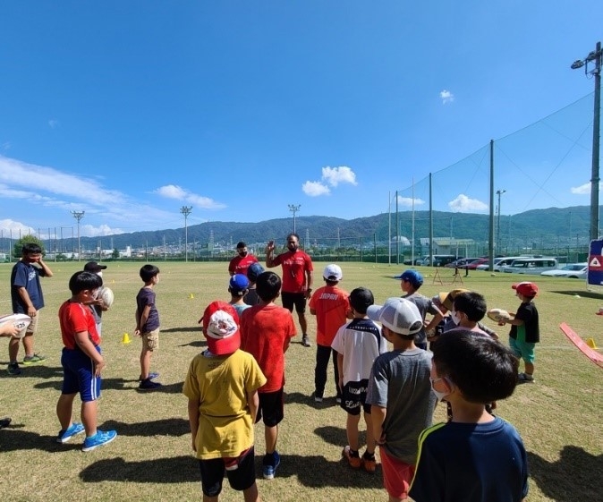 過去のラグビー体験１