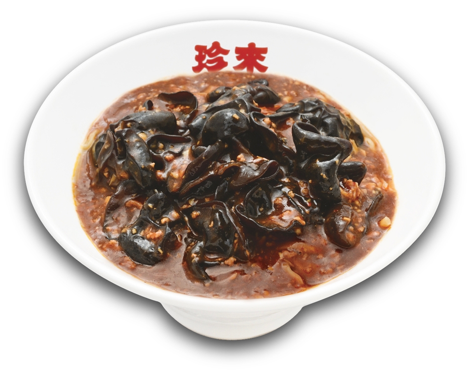 【商品】麻辣木耳麺