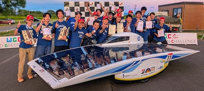 工学院大学ソーラーチームが国内最長級のソーラーカーレース 「ワールド・グリーン・チャレンジ2026」で優勝