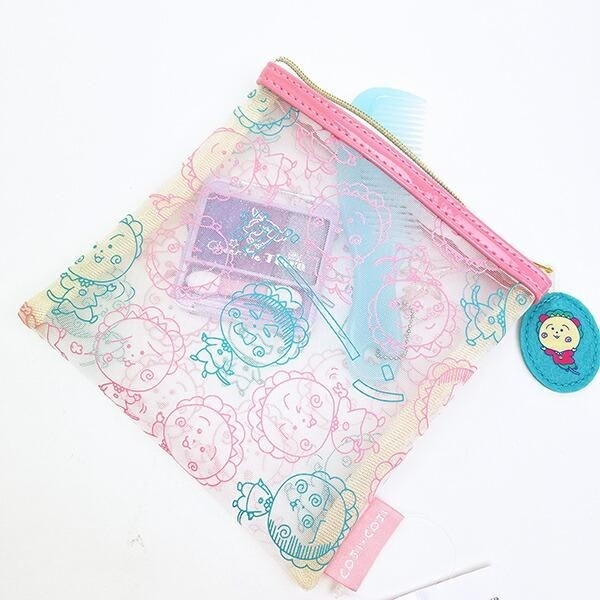 コジコジのメッシュポーチ