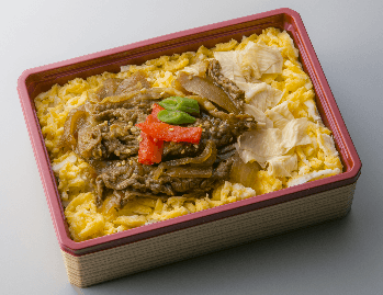 湯葉入黒毛和牛牛飯