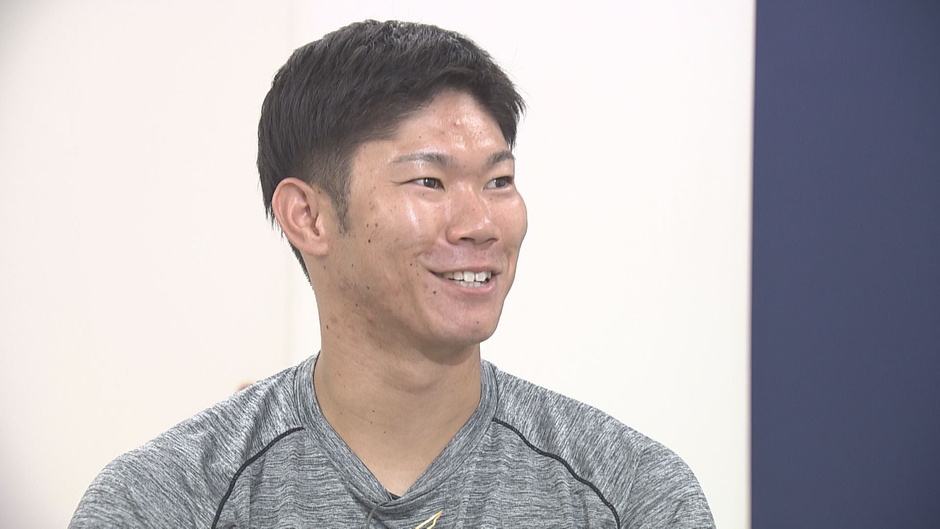 坂倉将吾選手(広島東洋カープ)