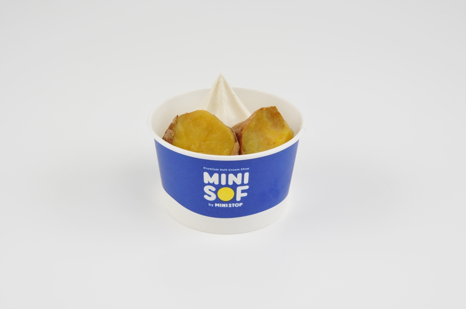 台湾蜜いもソフトクリーム イメージ画像