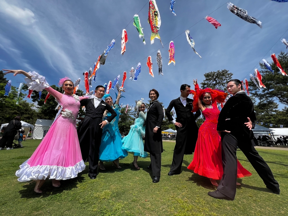 社交ダンス体験