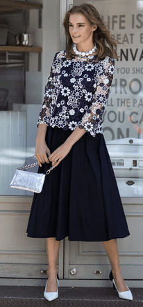 レースブラウス