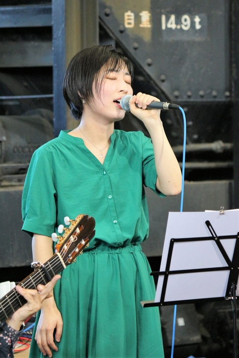 熊谷出身シンガー 上野 友梨奈 イメージ