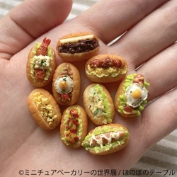 精巧に作り込まれた“小さなパン屋さん”が集結！ 「ミニチュアベーカリーの世界展」10月23日～東京で開催