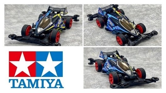 タミヤ×静岡聖光 限定モデル オリジナルミニ四駆