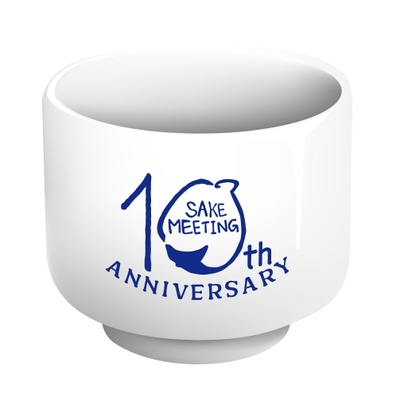 10周年記念ロゴおちょこ