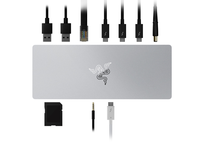 Razer Thunderbolt 4 Dock Mercury (2)