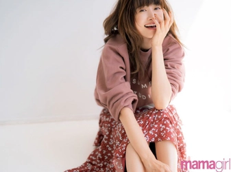 おしゃれミューズがmamagirl初登場！ ヨンア「休日は完全に子ども中心！ 男の子で元気いっぱいだから ついていくのも大変（笑）」