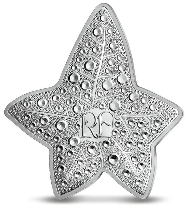 10ユーロ銀貨 22.2g 裏面