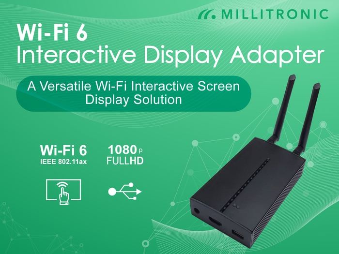 Wi-Fi6インタラクティブ・ディスプレイアダプタ