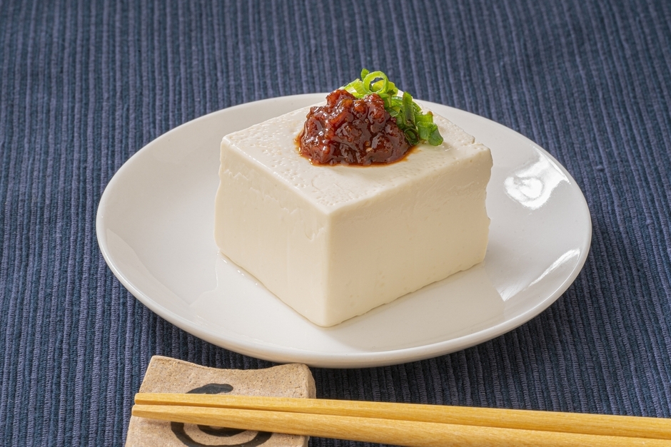 冷奴にトッピングして