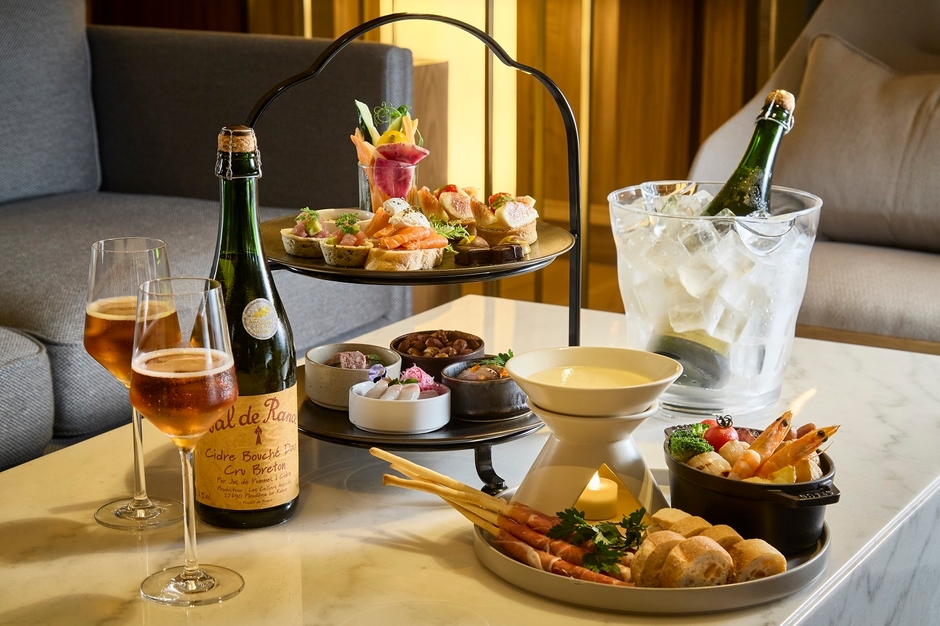 フィースト&スパークル!イブニングハイティーのイメージ