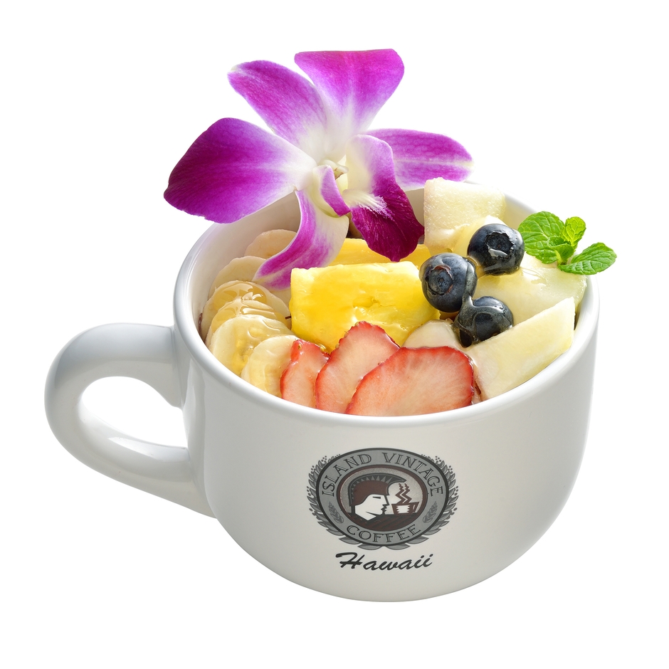 「Acai Bowl“Ono！Pea”＜アサイーボウル“オノペア(洋梨)”＞」1,080円(税抜)※ハーフサイズのみ