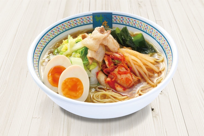 冷たいおいしいラーメン