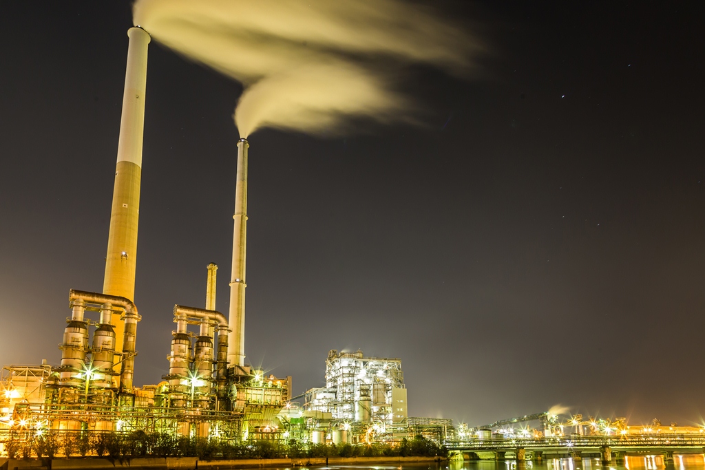 【山口県周南市】2月23日は工場夜景の日