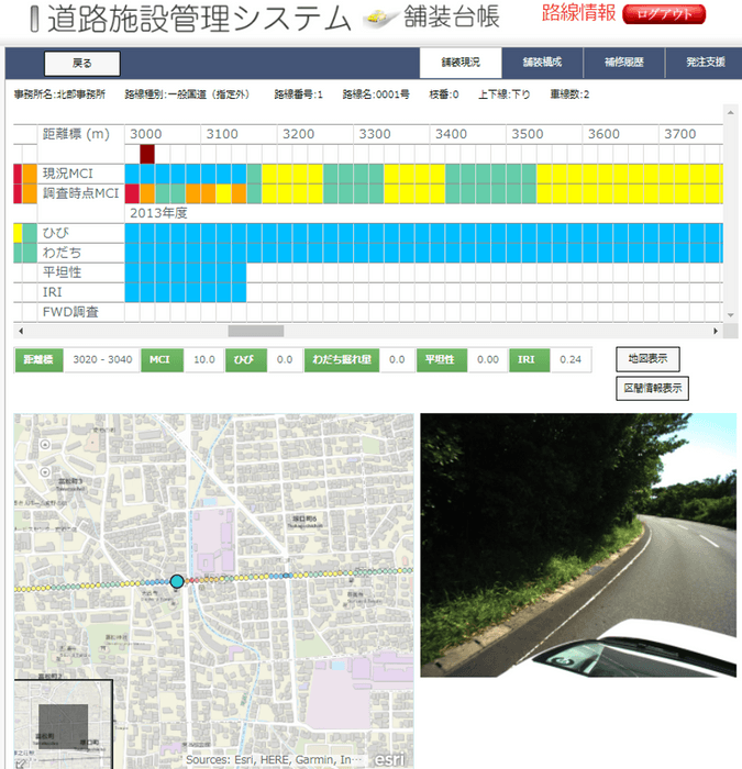 【インクリメントPの走行画像ビッグデータの活用】