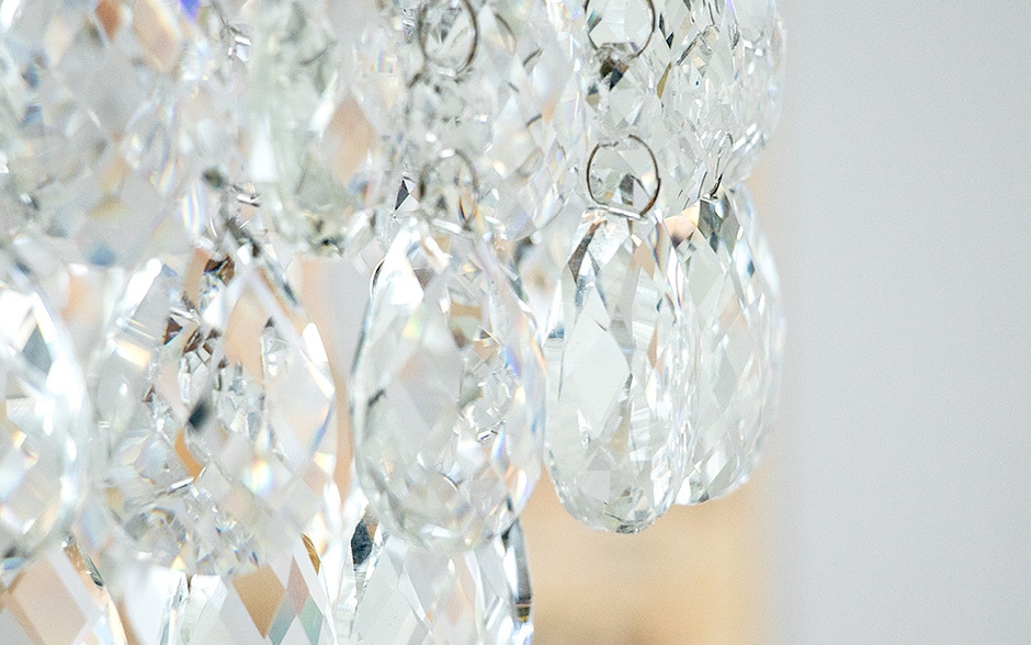 品質にこだわったクリスタル