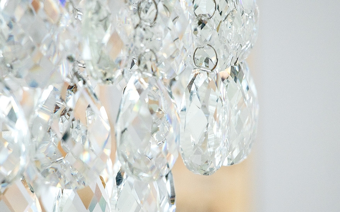品質にこだわったクリスタル