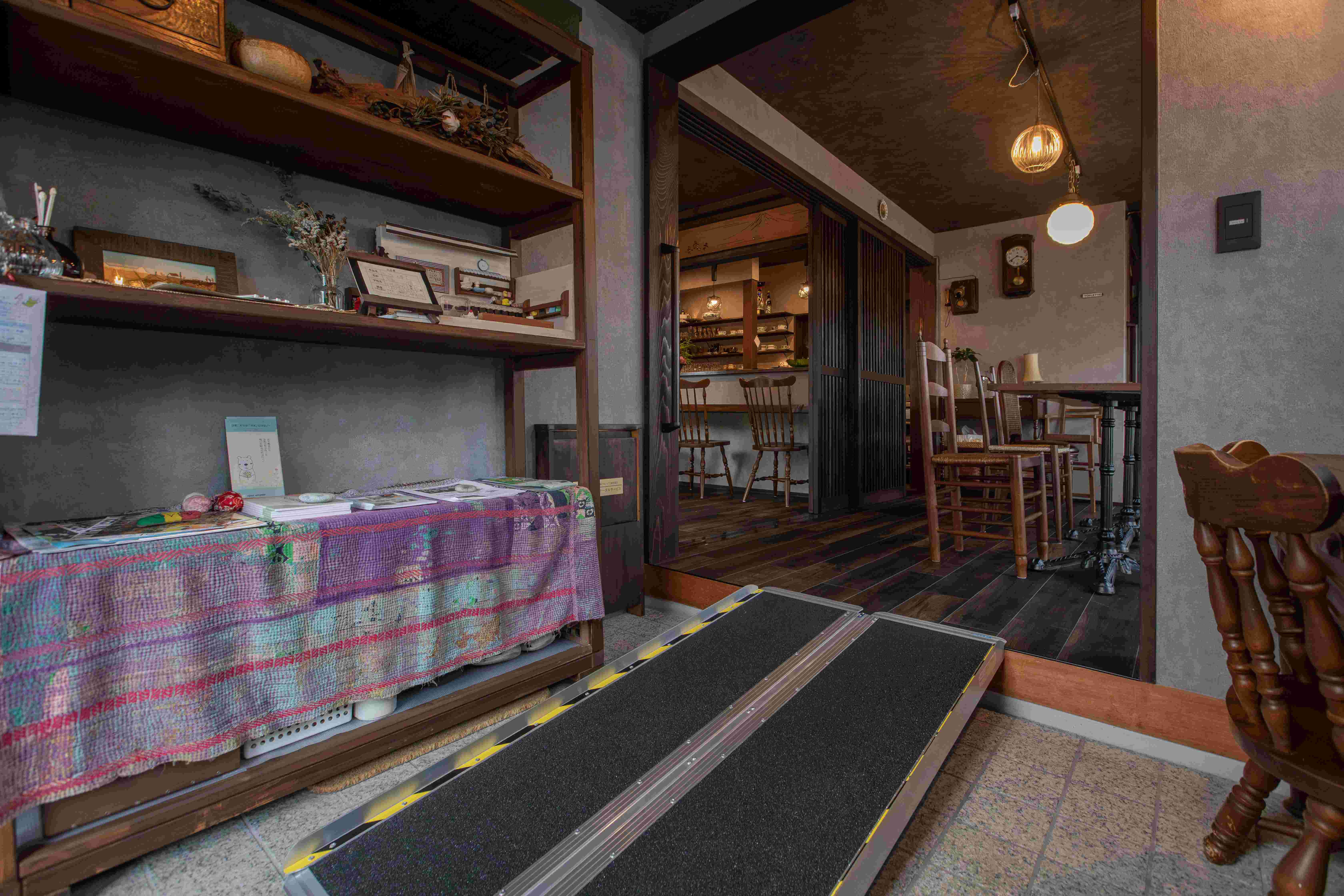 車椅子用スロープ