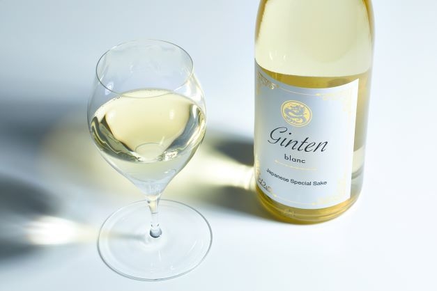 GINTEN blanc 2021 純米吟醸