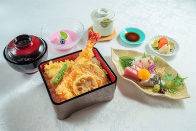 ▲天重御膳