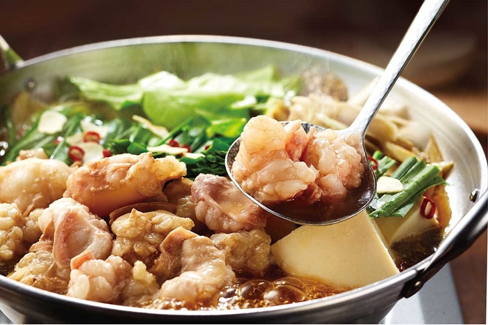 博多もつ鍋セット あごだし醤油味 3~4人前