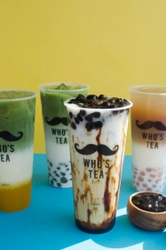 日本初上陸！台湾発 タピオカ専門店『WHO'S TEA』が 第1号店を「イオンモール成田」に6月28日(金)オープン